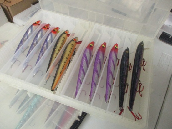 Rapala Fishing Lures w/ Box (E)
