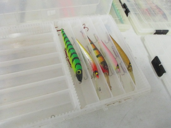 Rapala Fishing Lures w/ Box