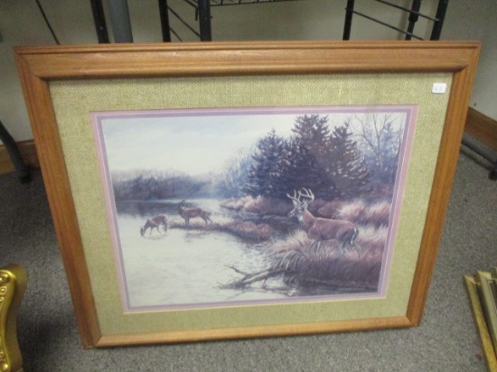 Julie Cocker Framed Wildlife Print