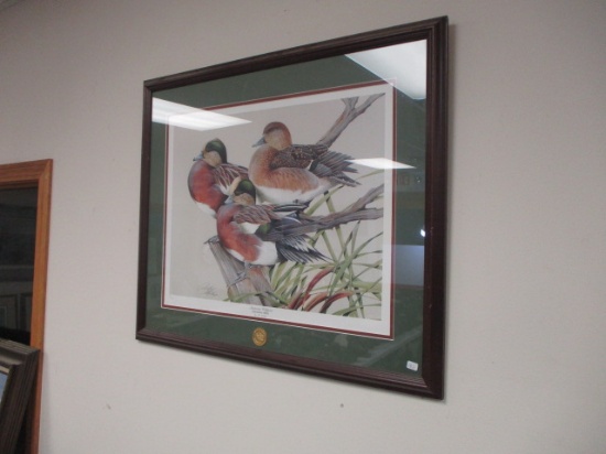 American Widgeon Medallion Series by Art Lemay