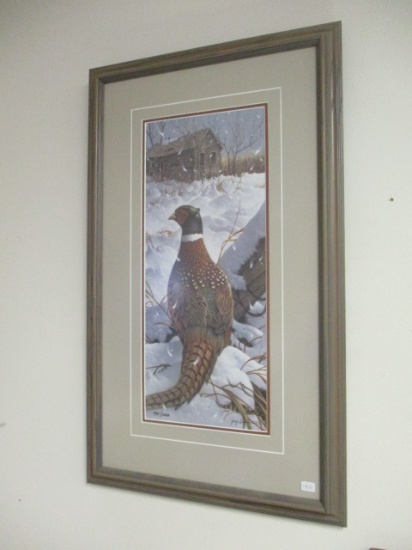 Jerry Gadamus Framed Signed/Numbered Print