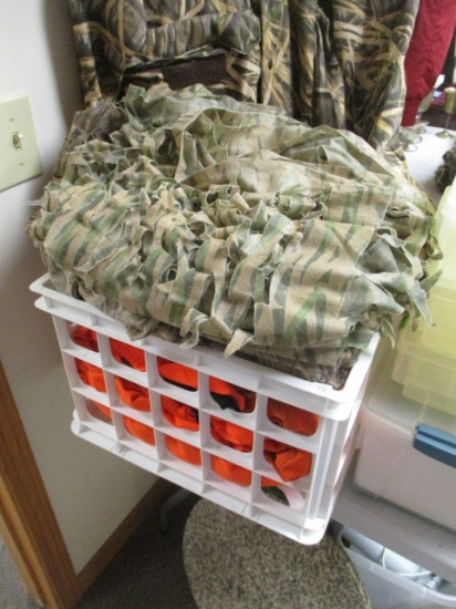 Blaze Orange Hunting Bibs + More