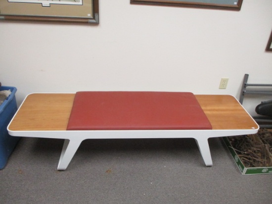 Midcentury Modern Custom Made Bench