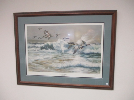 "On the Chesapeake" by Larry Toshick Signed/Numbered Print