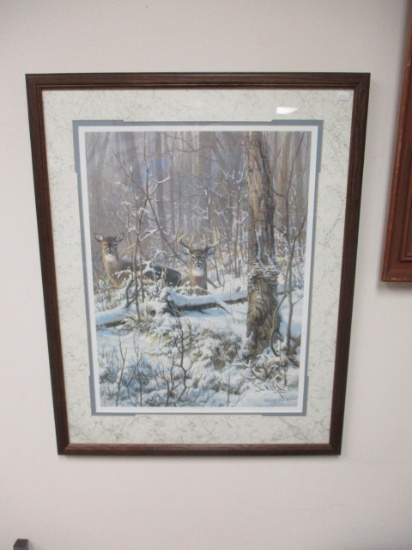 Don Kloetske Signed Print