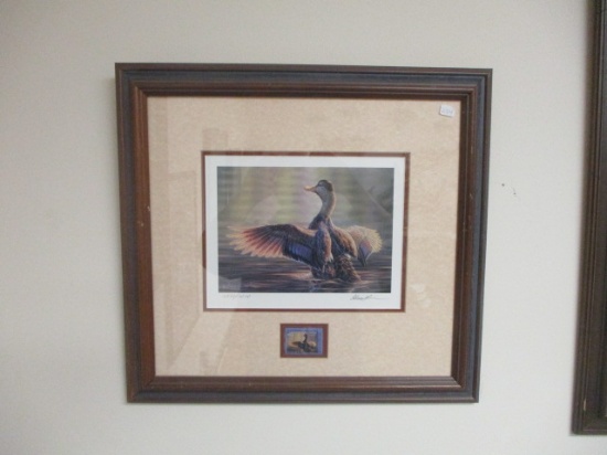 Adam Grim 1999 Federal Duck Stamp Print