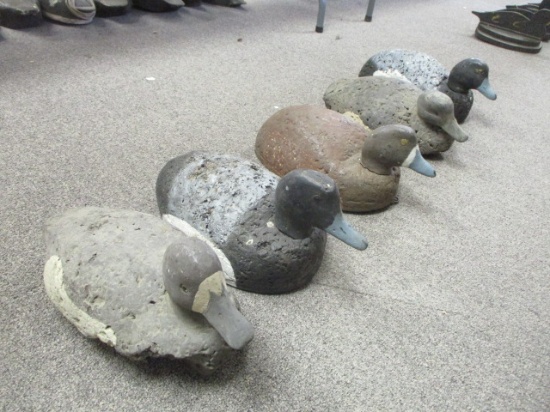 Mixed Canadian Cork Decoys-Lot of 5