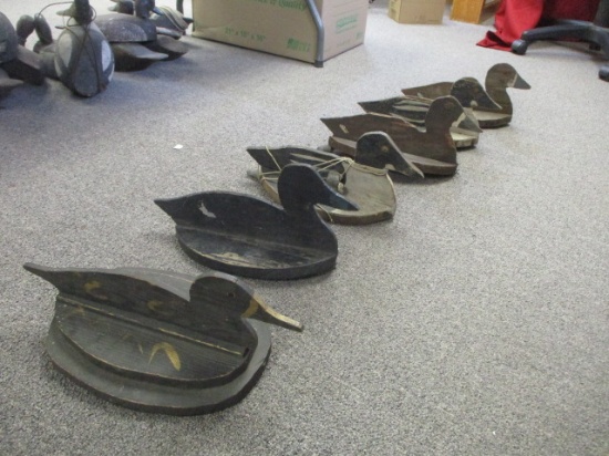 Mixed Canadian Silhouette Decoys-Lot of 6