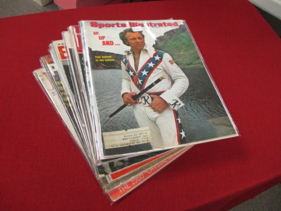Mixed Sports Magazines