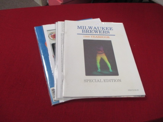 Milwaukee Brewers Ephemeral Mixed Lot