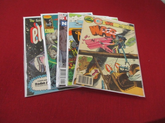 Mixed Comic Books-Lot of 5