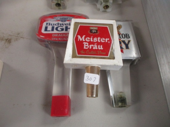 Mixed Advertising Tapper Handles-Lot of 3 (B)