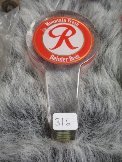 Ranier Acrylic Tapper Handle
