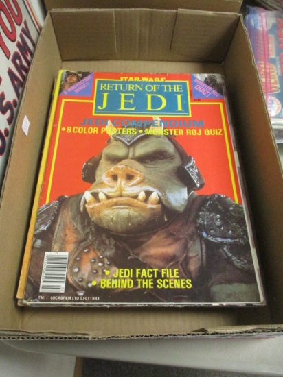 Mixed Star Wars Ephemera