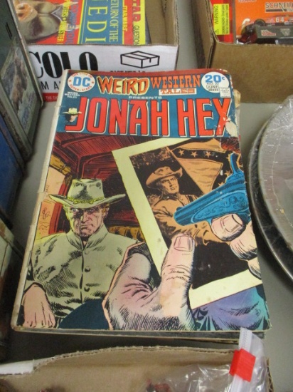Western Themed Comic Books + Magazines