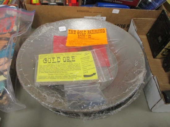 Pair of Gold Panning Kits