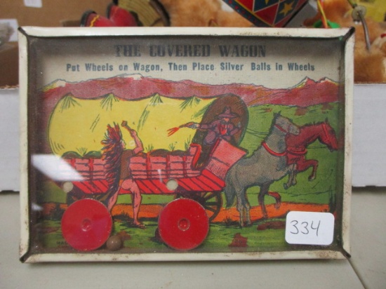 The Covered Wagon Early Dexterity Game