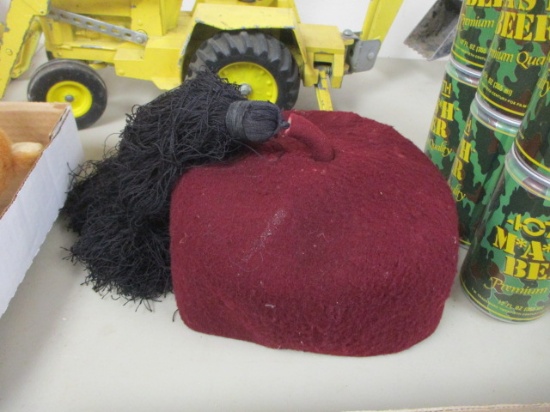 WWII Turkish Army Felt Hat