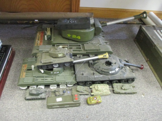 Mixed Tank Lot