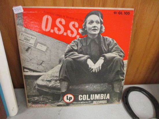 American Songs for the German O.S.S. by Columbia Records