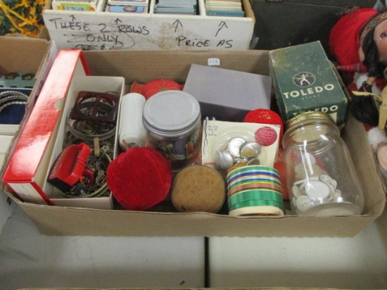 Mixed Sewing Notions