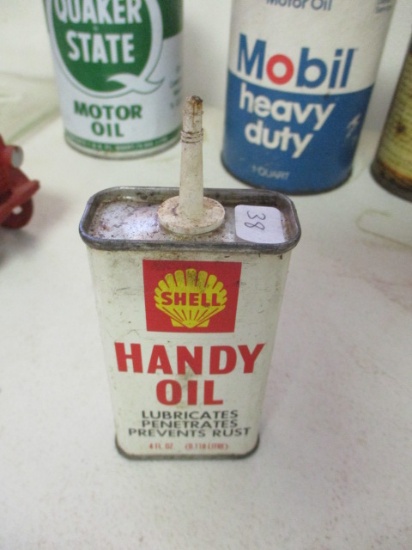 Shell Oil Advertising Oiler-A