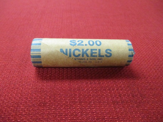 Roll of Vintage Buffalo Nickels-B