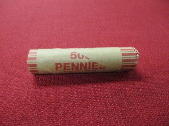 Roll of Indianhead Pennies-B
