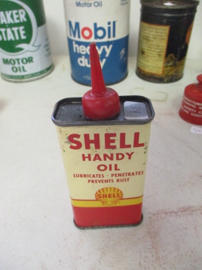 Shell Oil Advertising Oiler-B