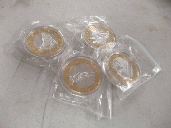 Novelty Sex Position Coins-Lot of 4 (C)