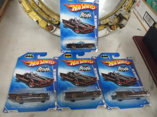 Hot Wheels Boatman Die Cast Cars-Lot of 4