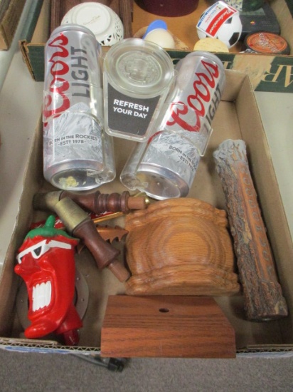 Mixed Beer Advertising Items