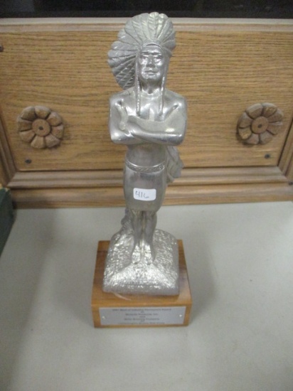 Native American Achievement Award Trophy