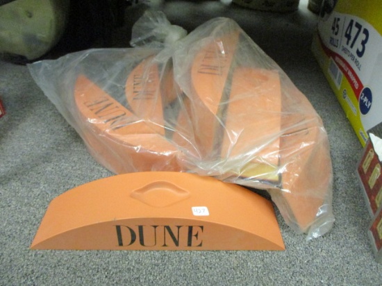 Dune Advertising Display Stands-Lot of 8