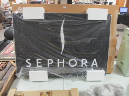 Sephora Advertising Sign