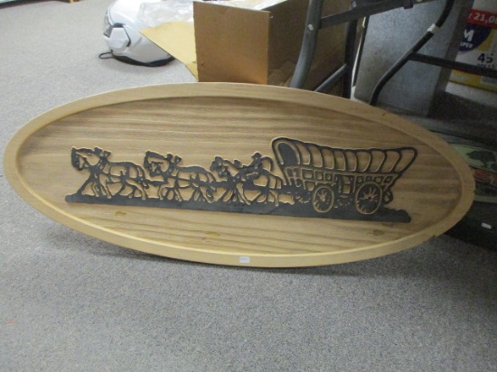 Retail Wagon Display Sign