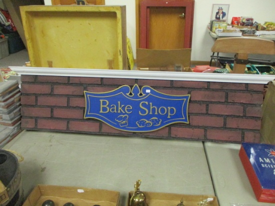 Bake Shop Advertising Sign
