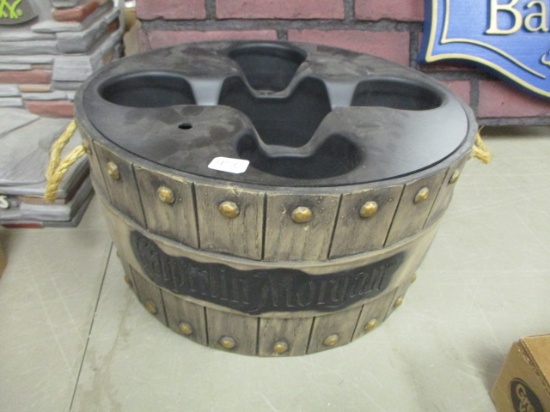 Captain Morgan Bottle and Glass Caddy