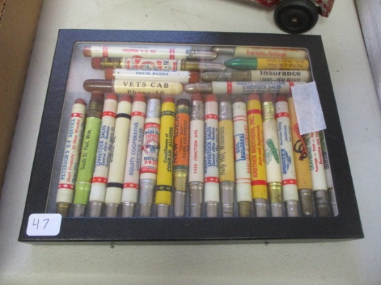 Instant Collection of Advertising Bullet Pencils