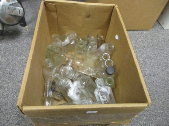 Mixed Pharmaceutical Bottles