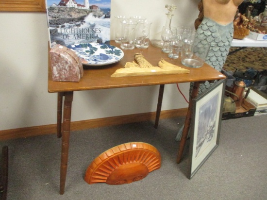 Folding Wooden Table