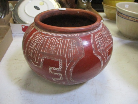 Pre-Columbian Style Pot