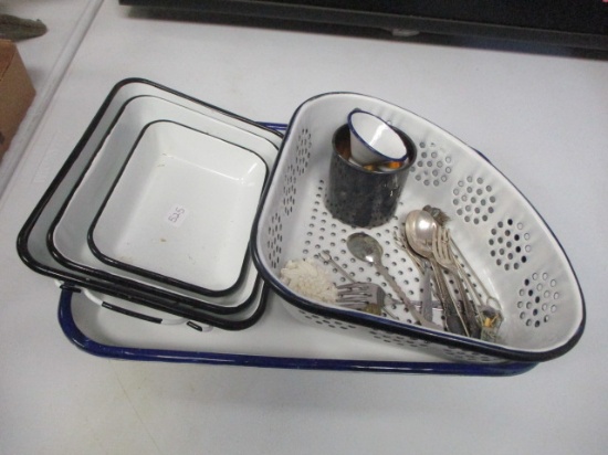 Mixed Enamelware + More