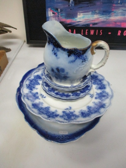 Collection of Flow Blue