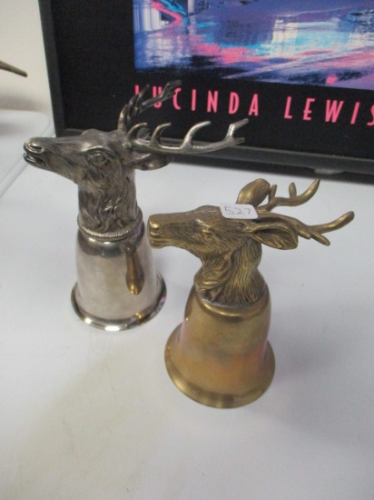 Pair of Stag Chalices