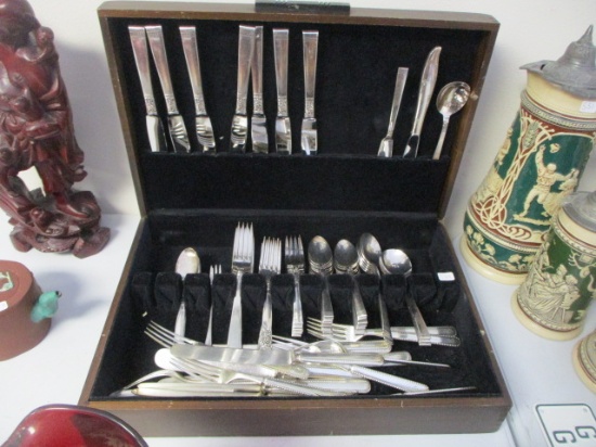Silver-plate Flatware Set