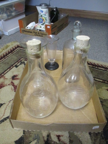 Apothecary and Scientific Glassware