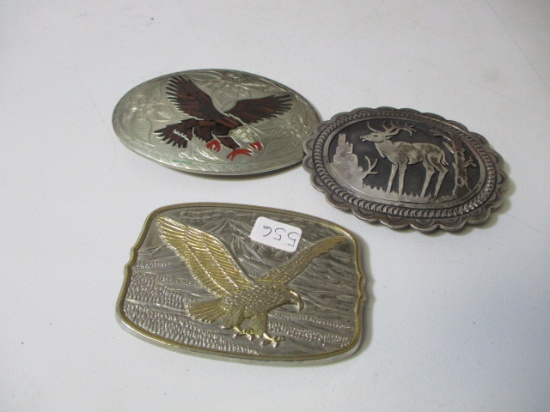 Mixed Belt Buckle Lot