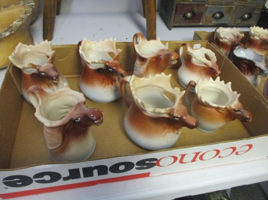 Austrian Moose Creamer Collection-A