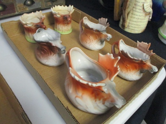 Austrian Moose Creamer Collection-B
